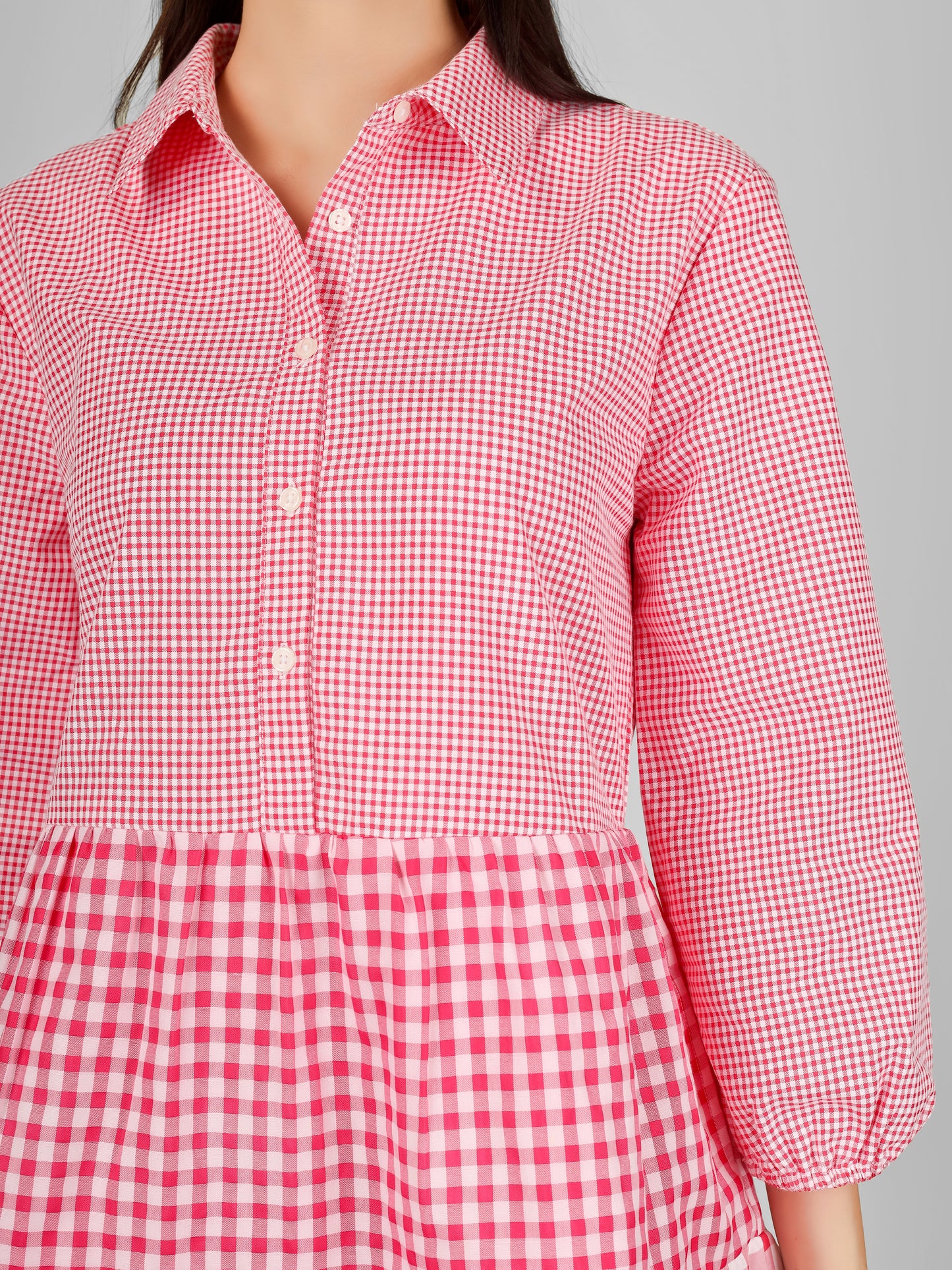 Candy Checks Dress
