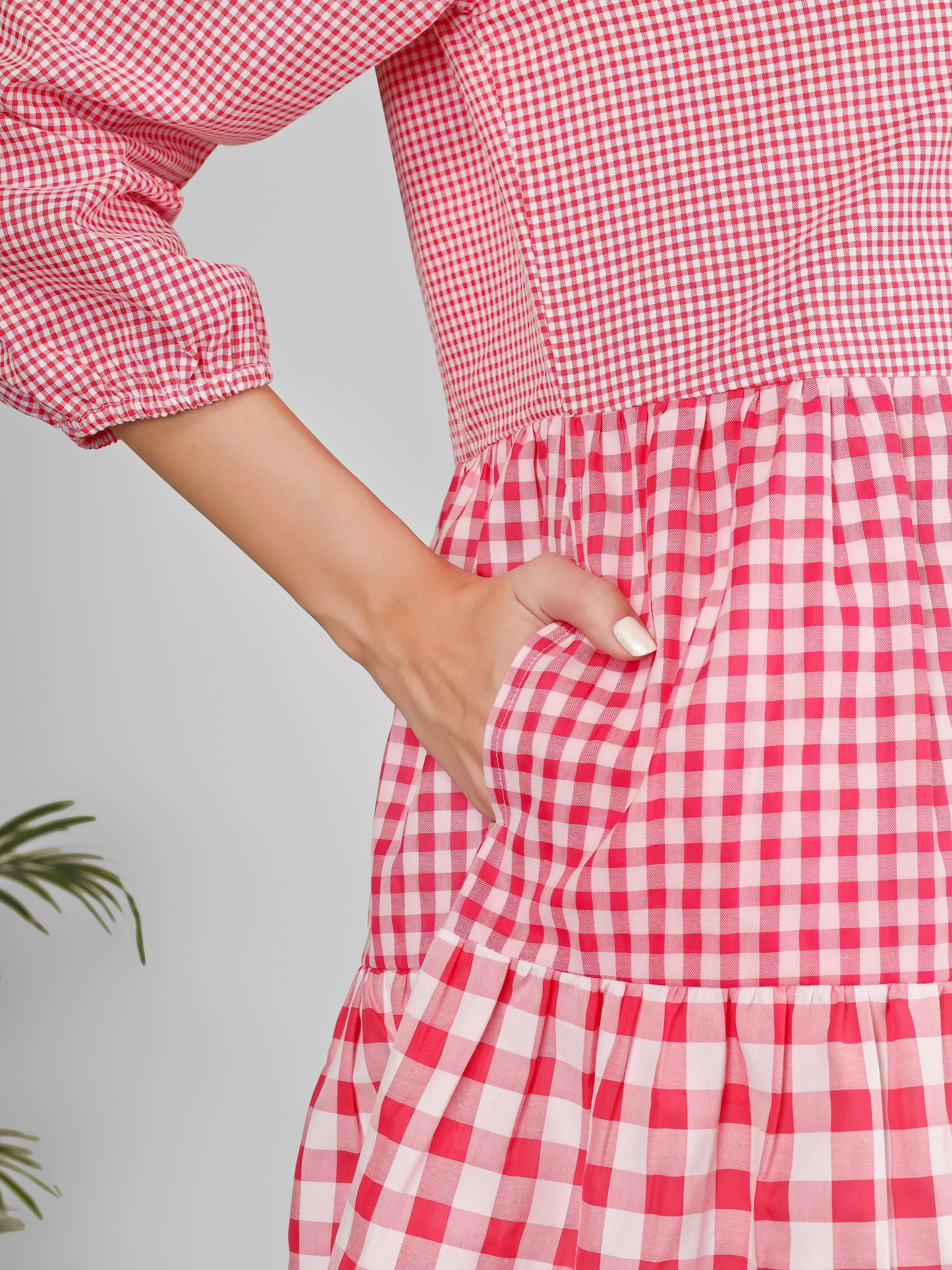 Candy Checks Dress