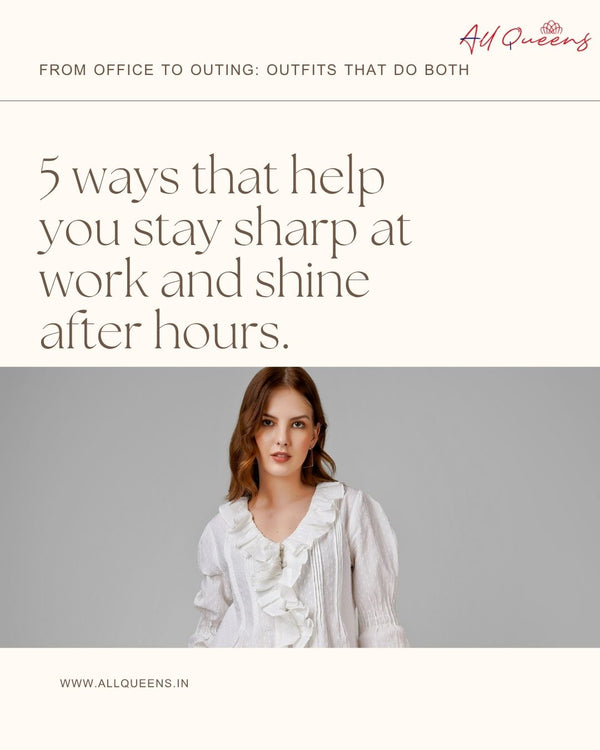 From Office to Outing: Outfits That Do Both