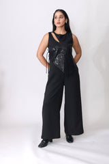 Midnight Radiance Jumpsuit