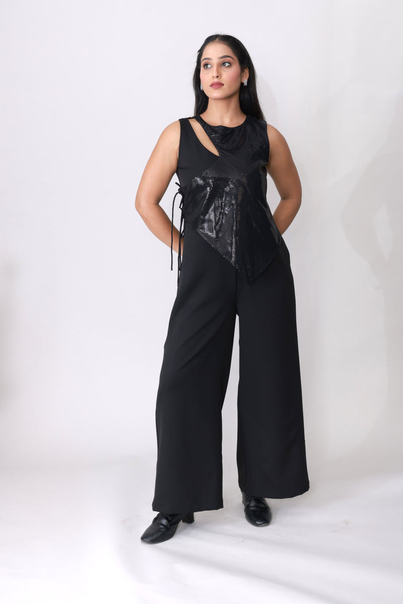Midnight Radiance Jumpsuit