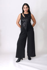 Midnight Radiance Jumpsuit