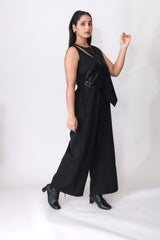 Midnight Radiance Jumpsuit