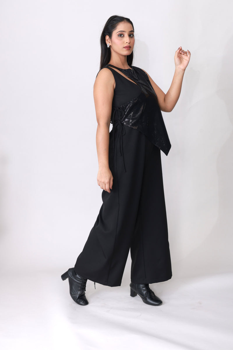 Midnight Radiance Jumpsuit