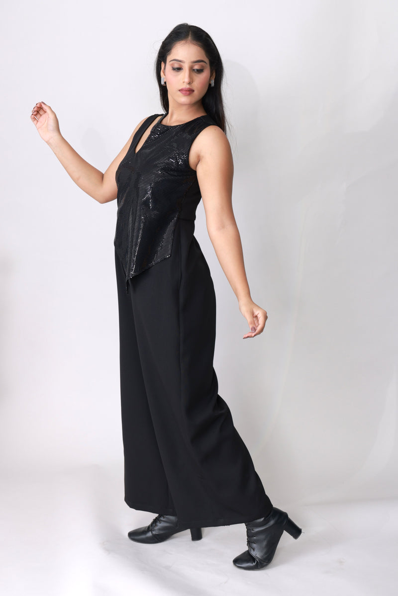 Midnight Radiance Jumpsuit