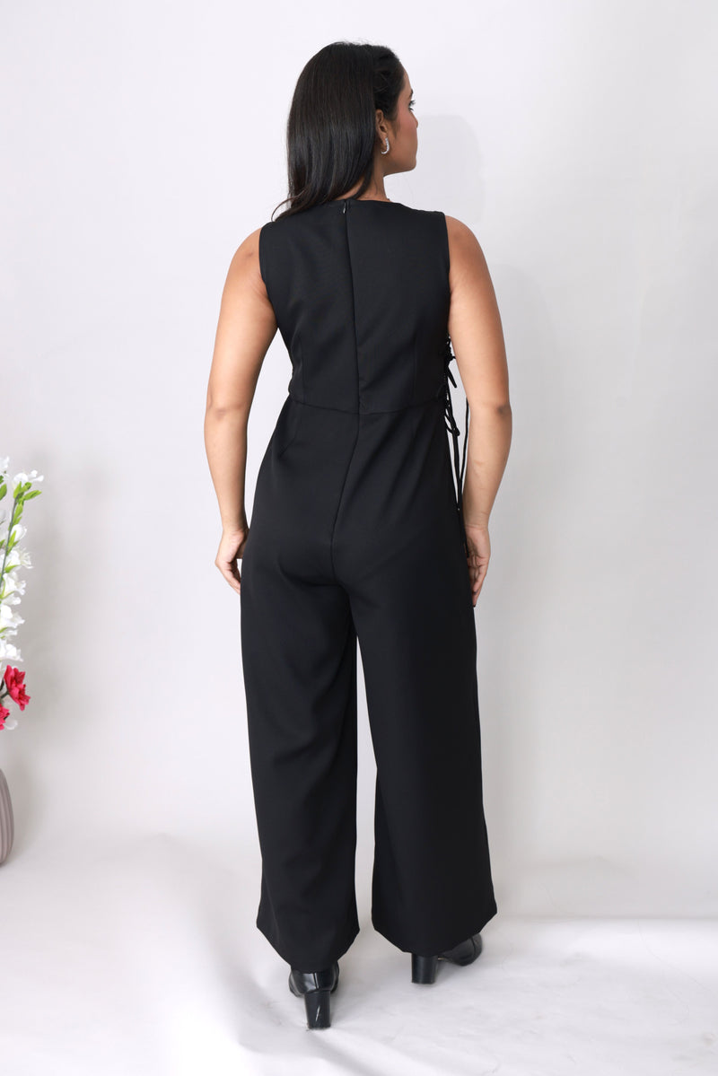 Midnight Radiance Jumpsuit