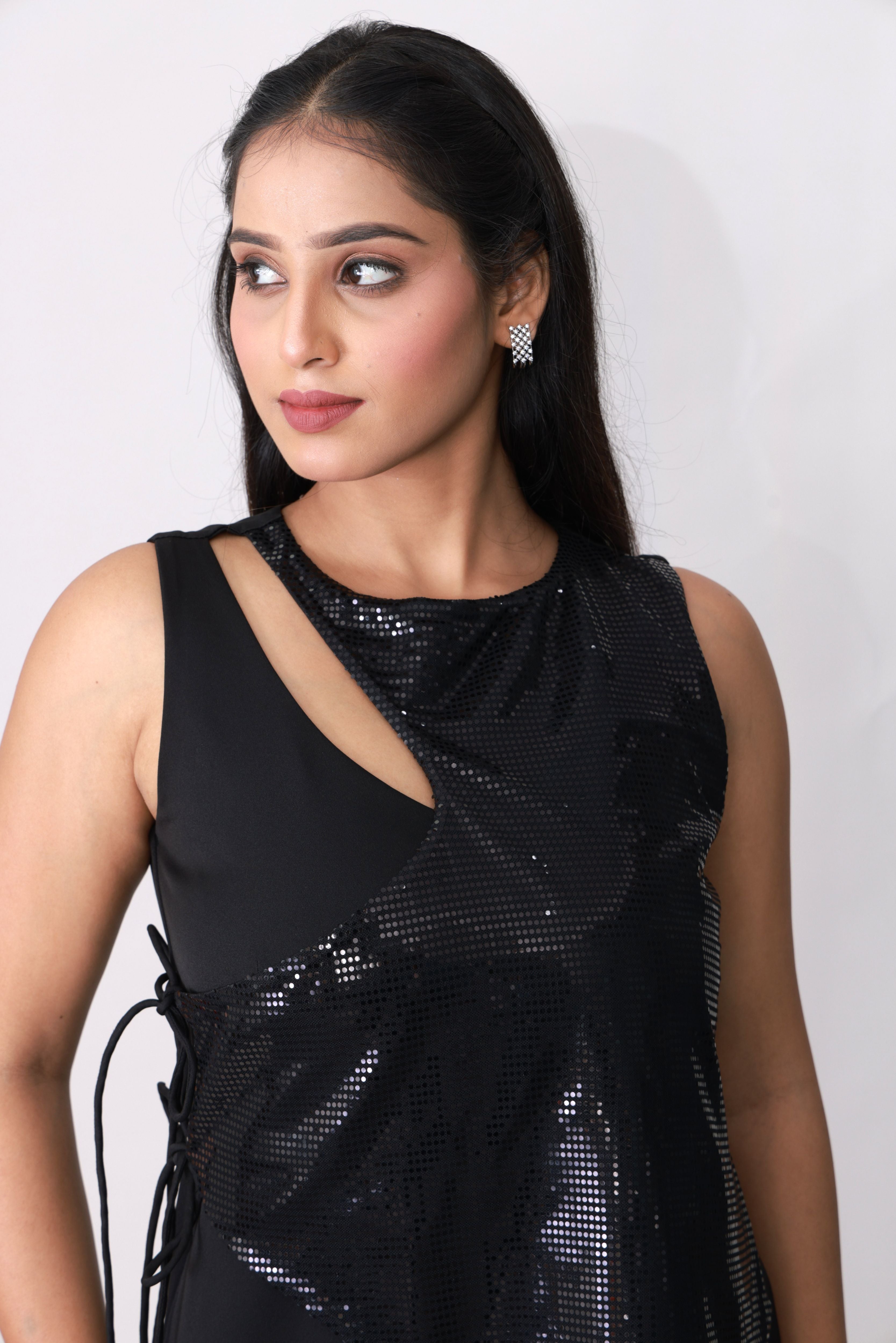 Midnight Radiance Jumpsuit