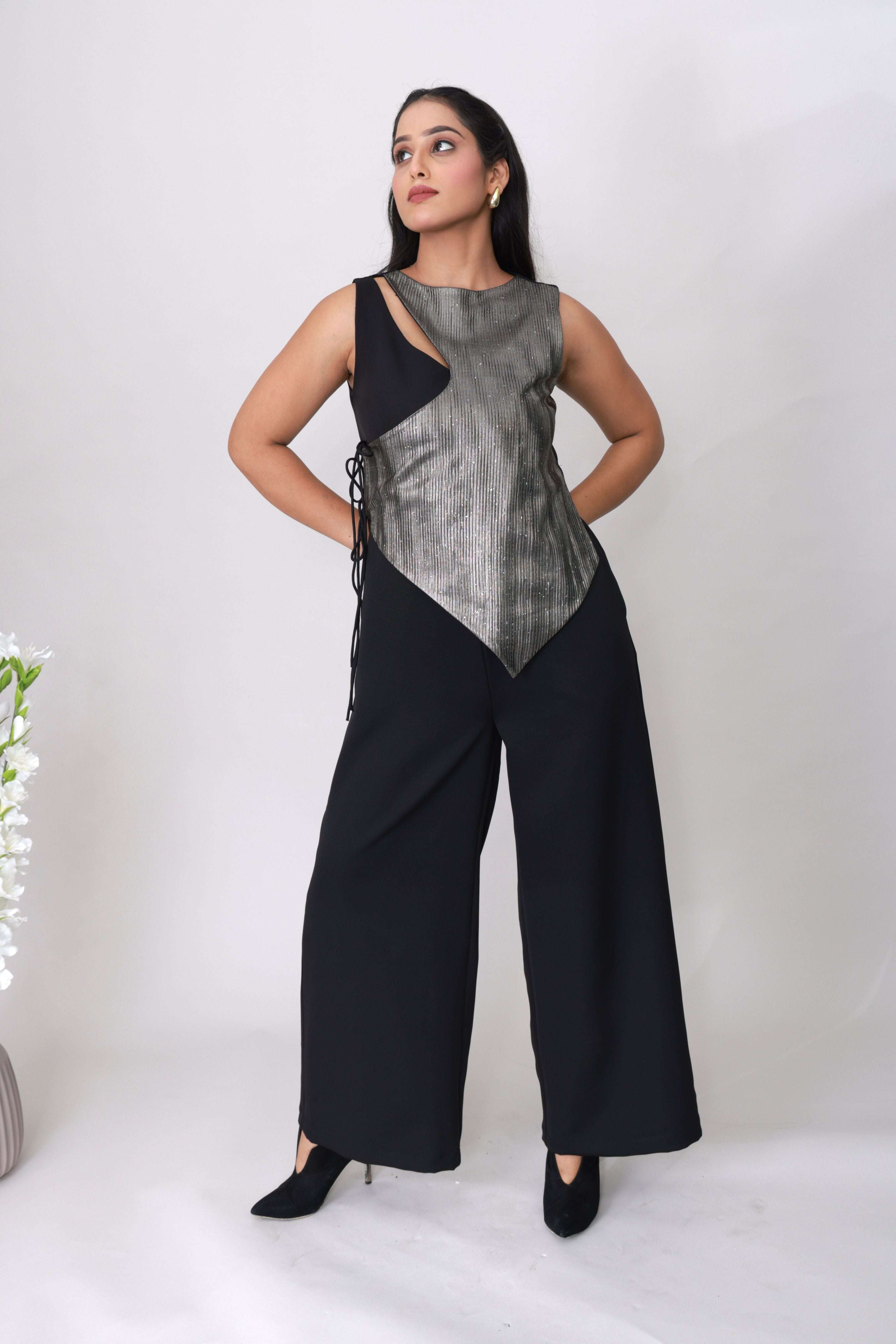 Midnight Radiance Jumpsuit