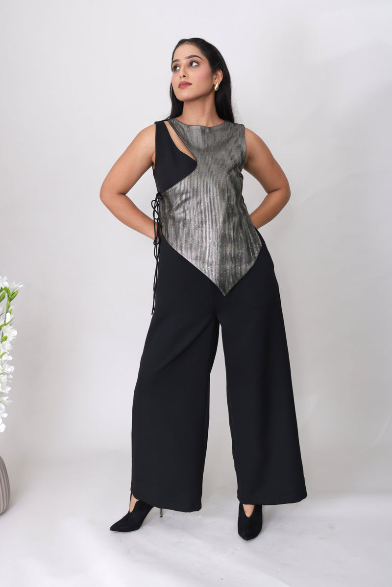 Midnight Radiance Jumpsuit