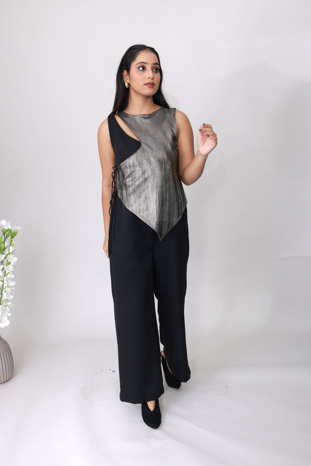 Midnight Radiance Jumpsuit