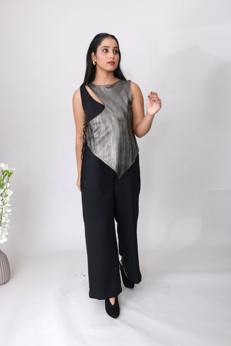 Midnight Radiance Jumpsuit