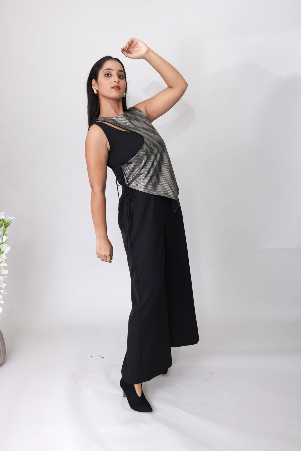 Midnight Radiance Jumpsuit