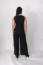 Midnight Radiance Jumpsuit