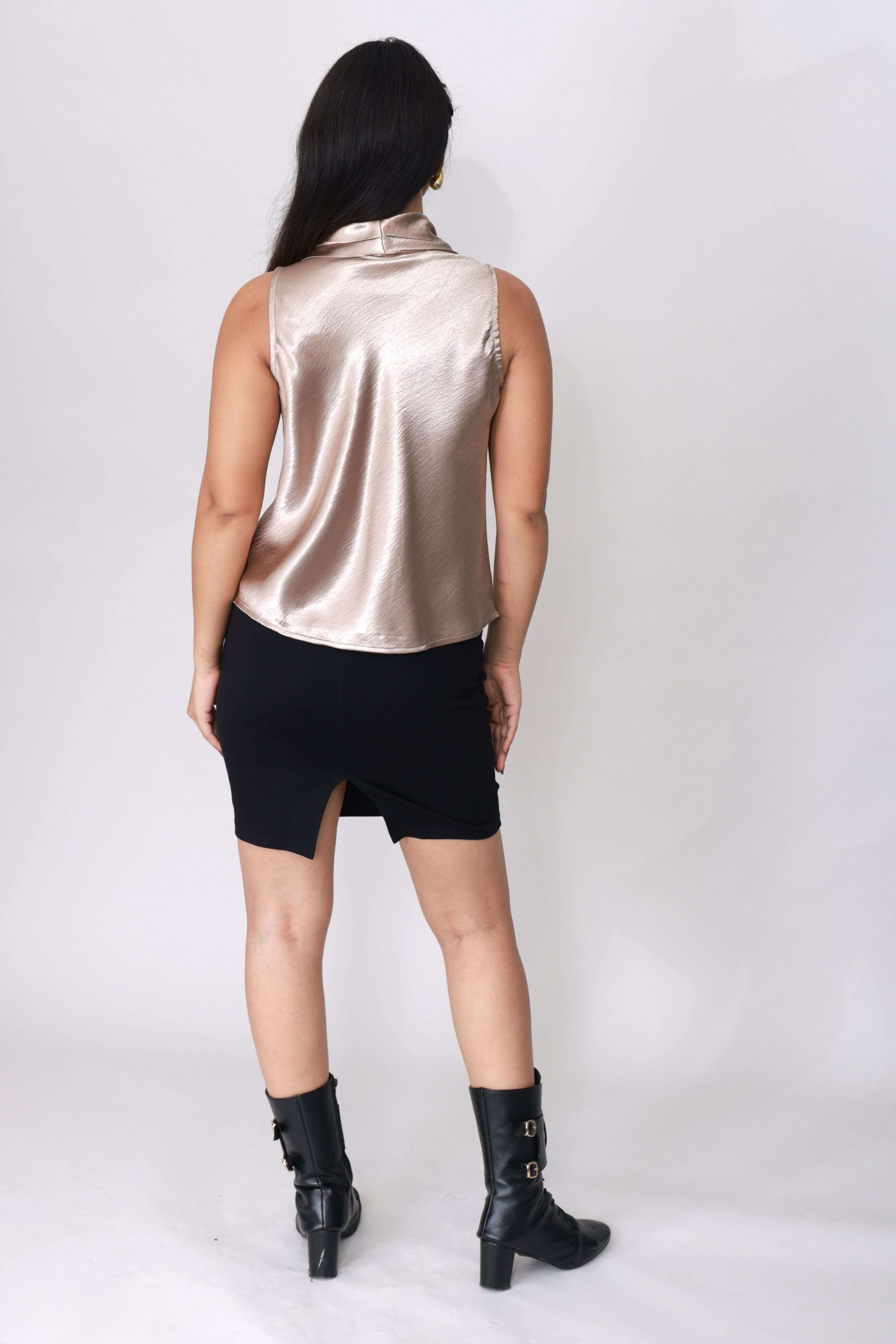 Glow Mode Cowl Top