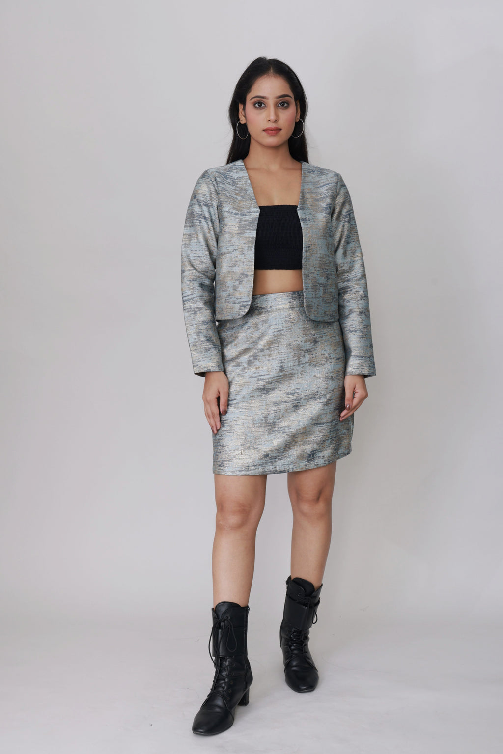 Silver Mist Co-ord Set