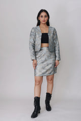 Silver Mist Co-ord Set