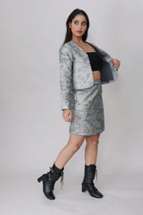 Silver Mist Co-ord Set