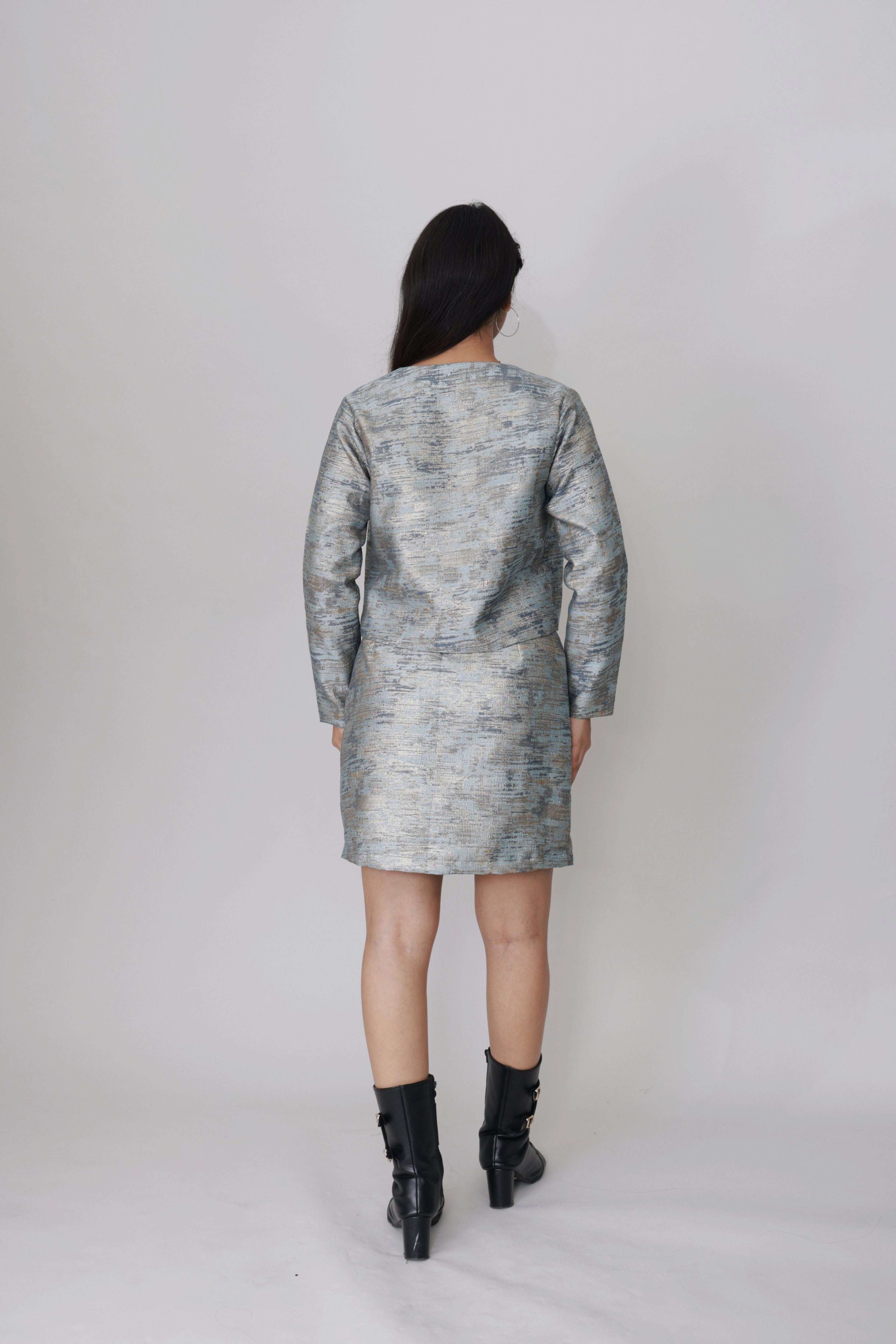 Silver Mist Co-ord Set