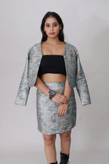 Silver Mist Co-ord Set