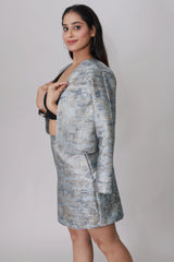 Silver Mist Co-ord Set