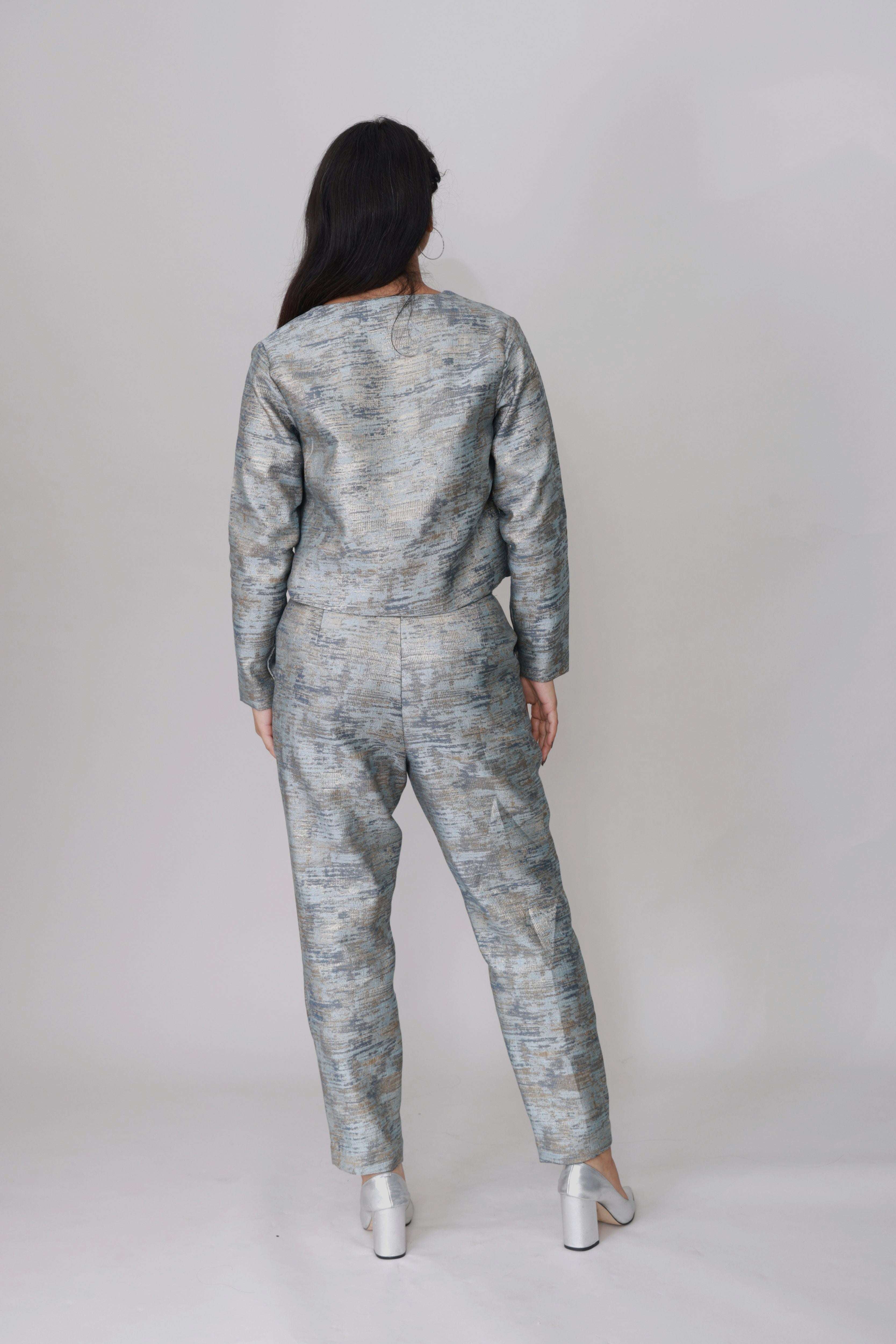 Silver Mist Co-ord Set