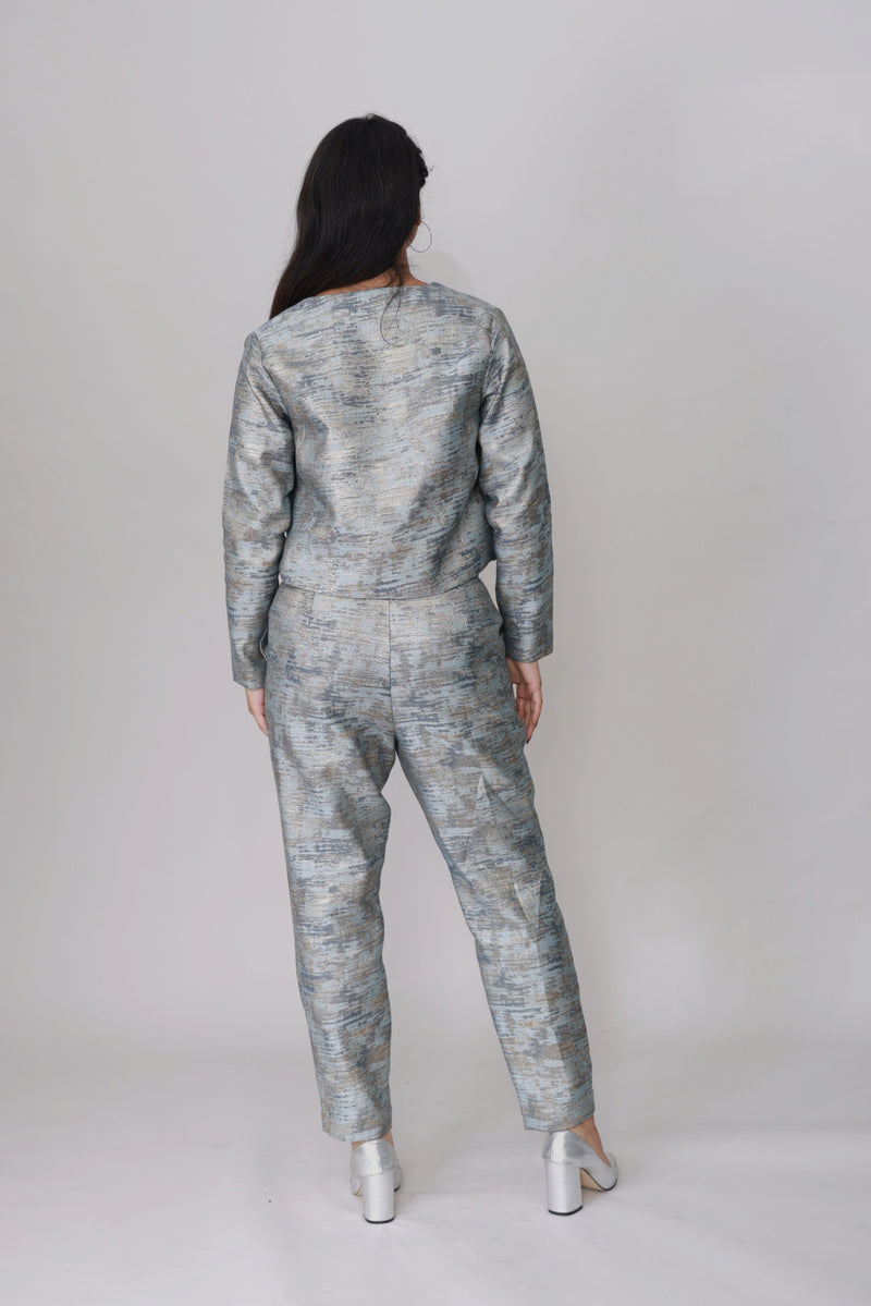 Silver Mist Co-ord Set