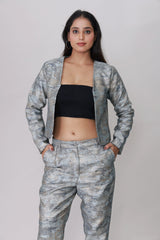 Silver Mist Co-ord Set