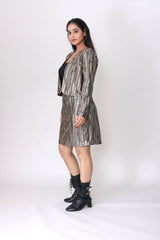 Golden Streak Co-ord Set