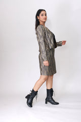 Golden Streak Co-ord Set