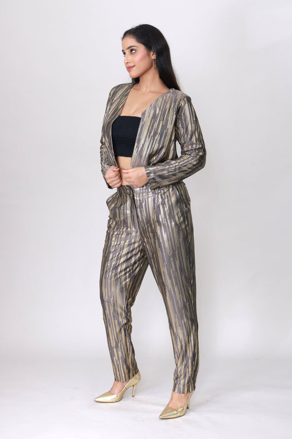 Silver Streak Co-ord Set