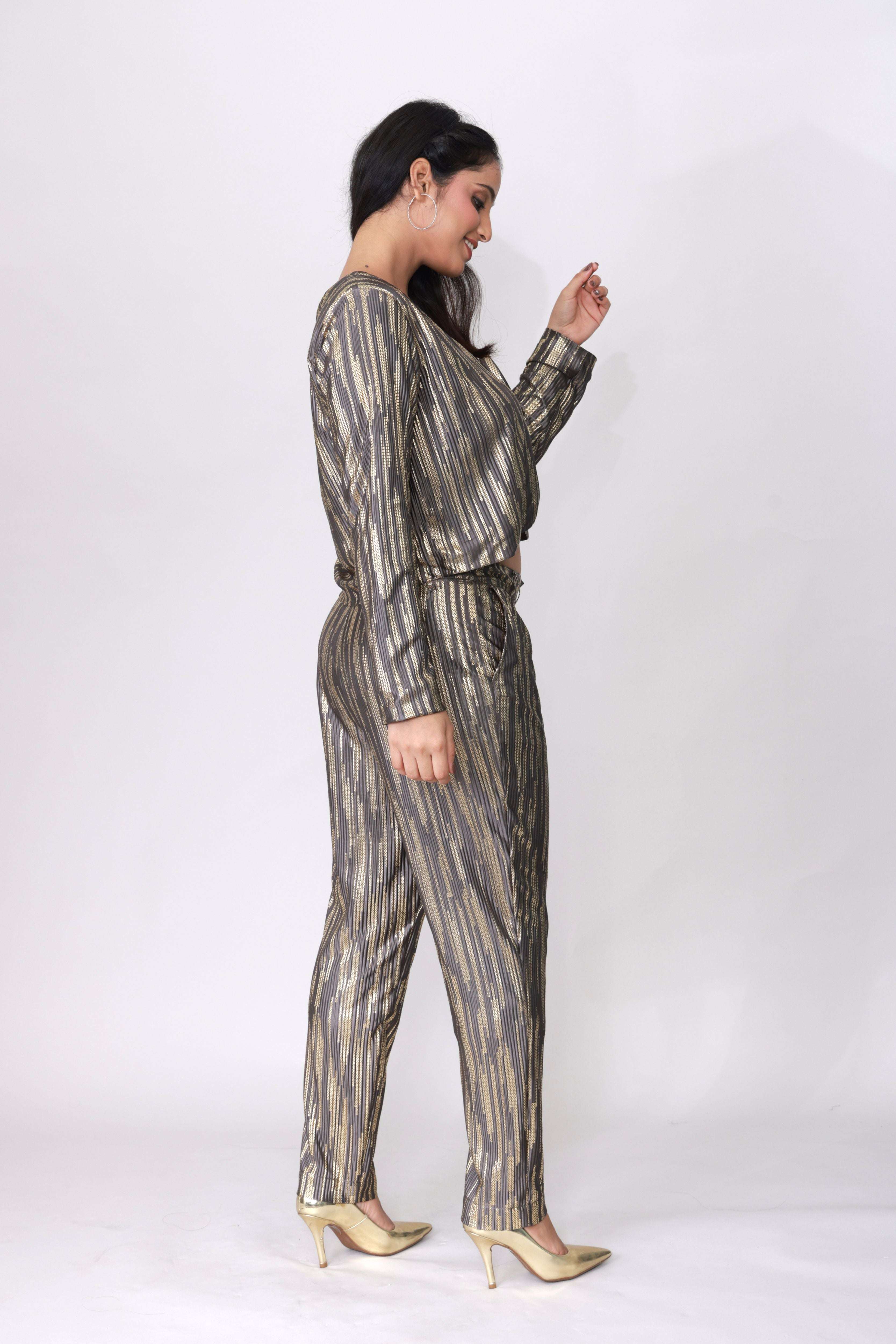 Silver Streak Co-ord Set