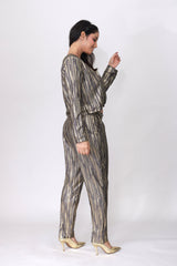 Silver Streak Co-ord Set