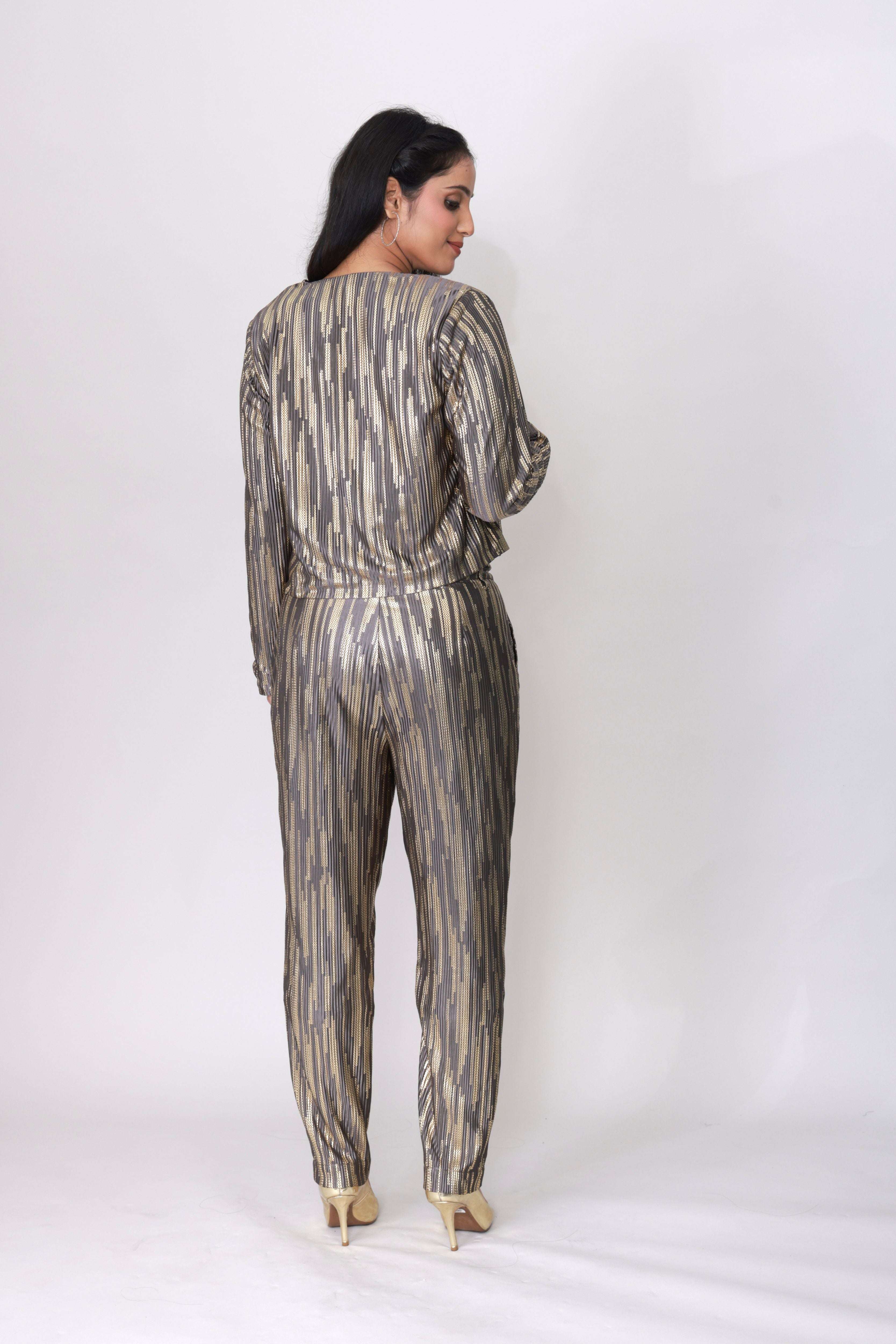Silver Streak Co-ord Set