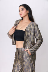 Silver Streak Co-ord Set