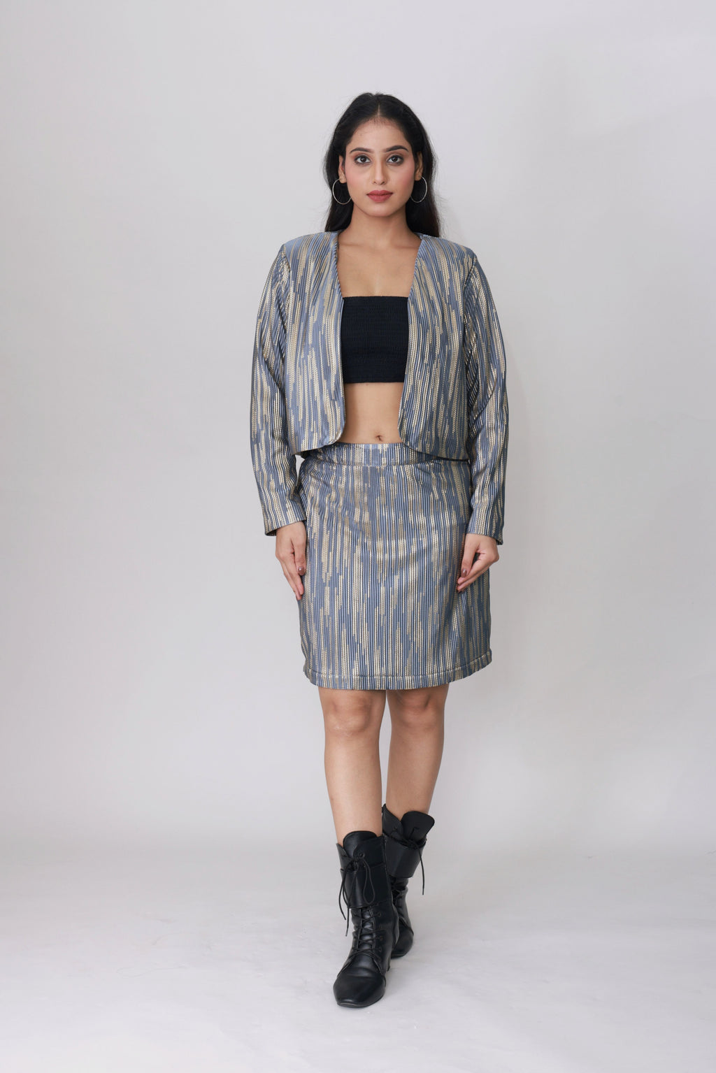 Silver Streak Co-ord Set