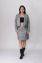 Silver Streak Co-ord Set