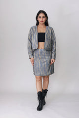 Silver Streak Co-ord Set