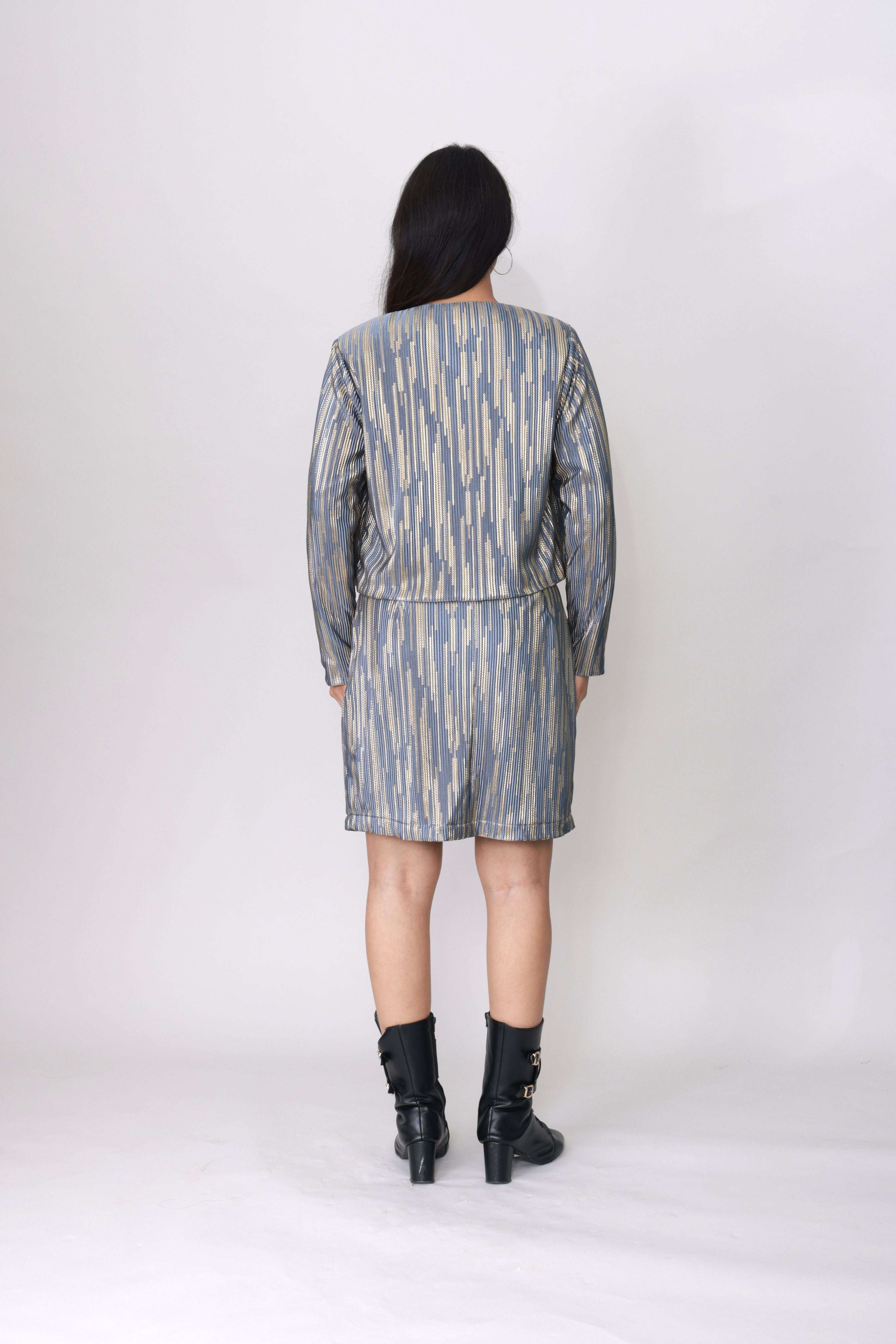 Silver Streak Co-ord Set