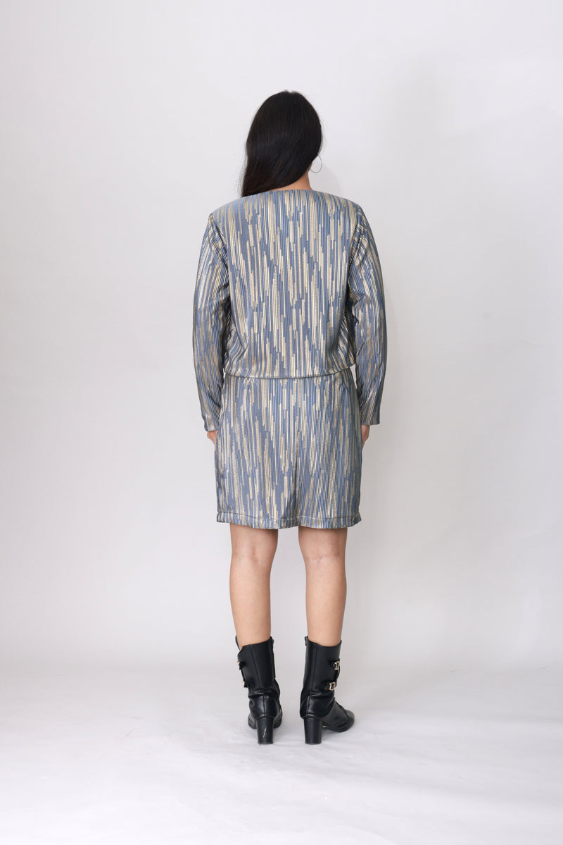 Silver Streak Co-ord Set