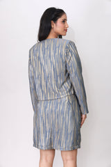 Silver Streak Co-ord Set