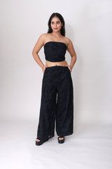 Schiffli Luxe Co-ord Set