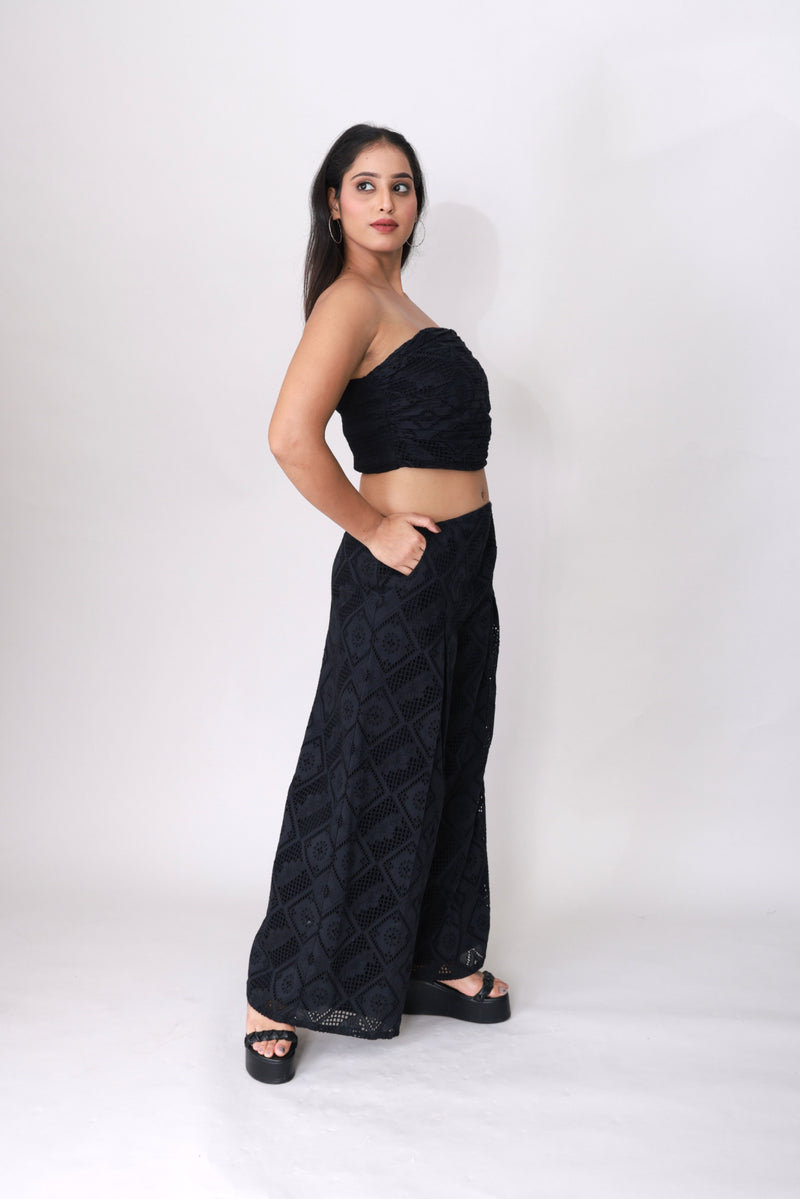 Schiffli Luxe Co-ord Set