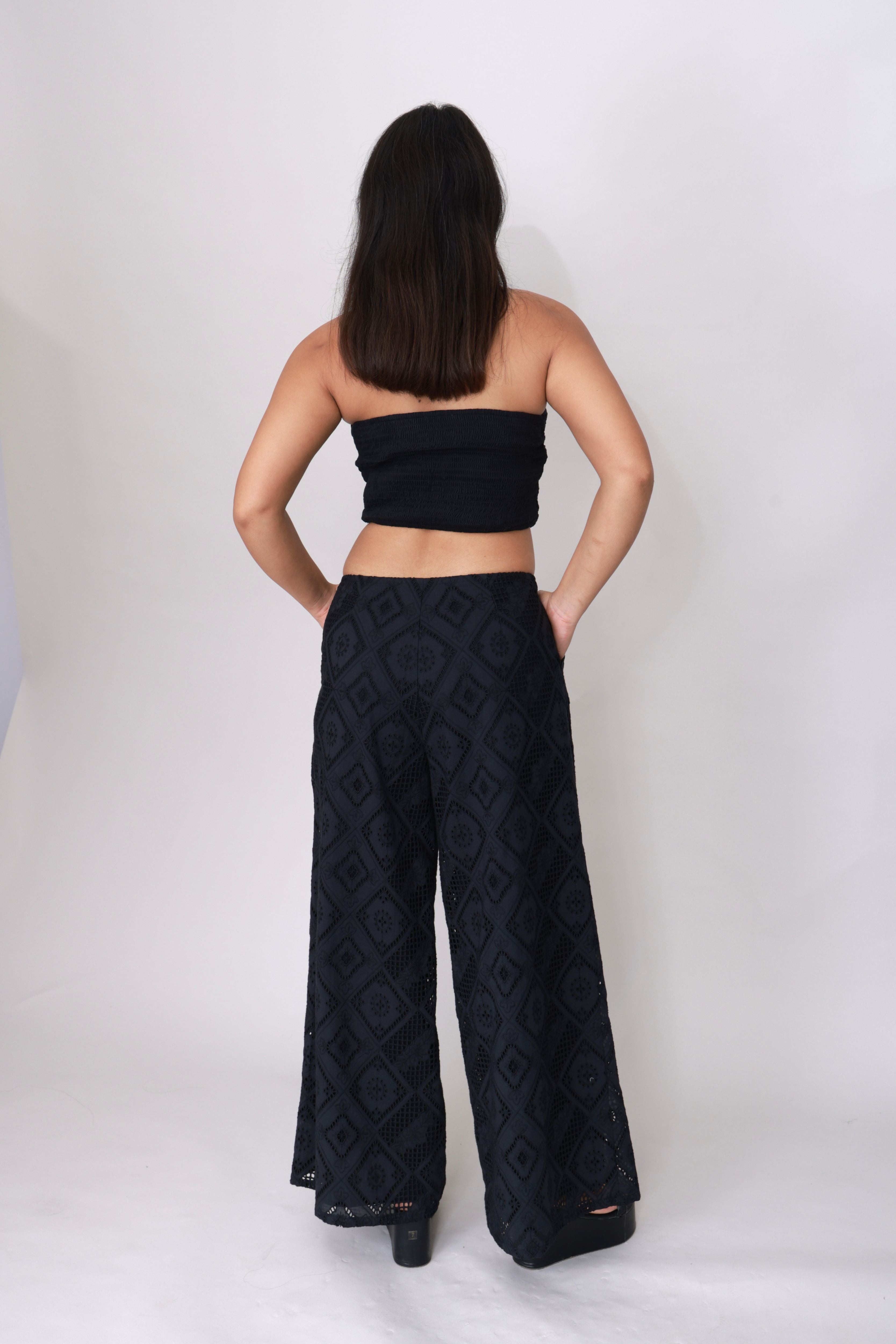 Schiffli Luxe Co-ord Set