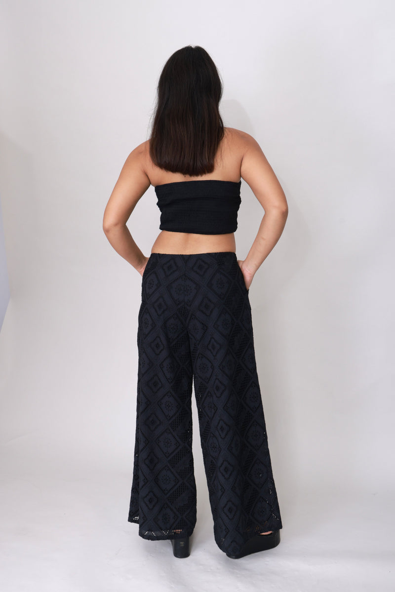 Schiffli Luxe Co-ord Set