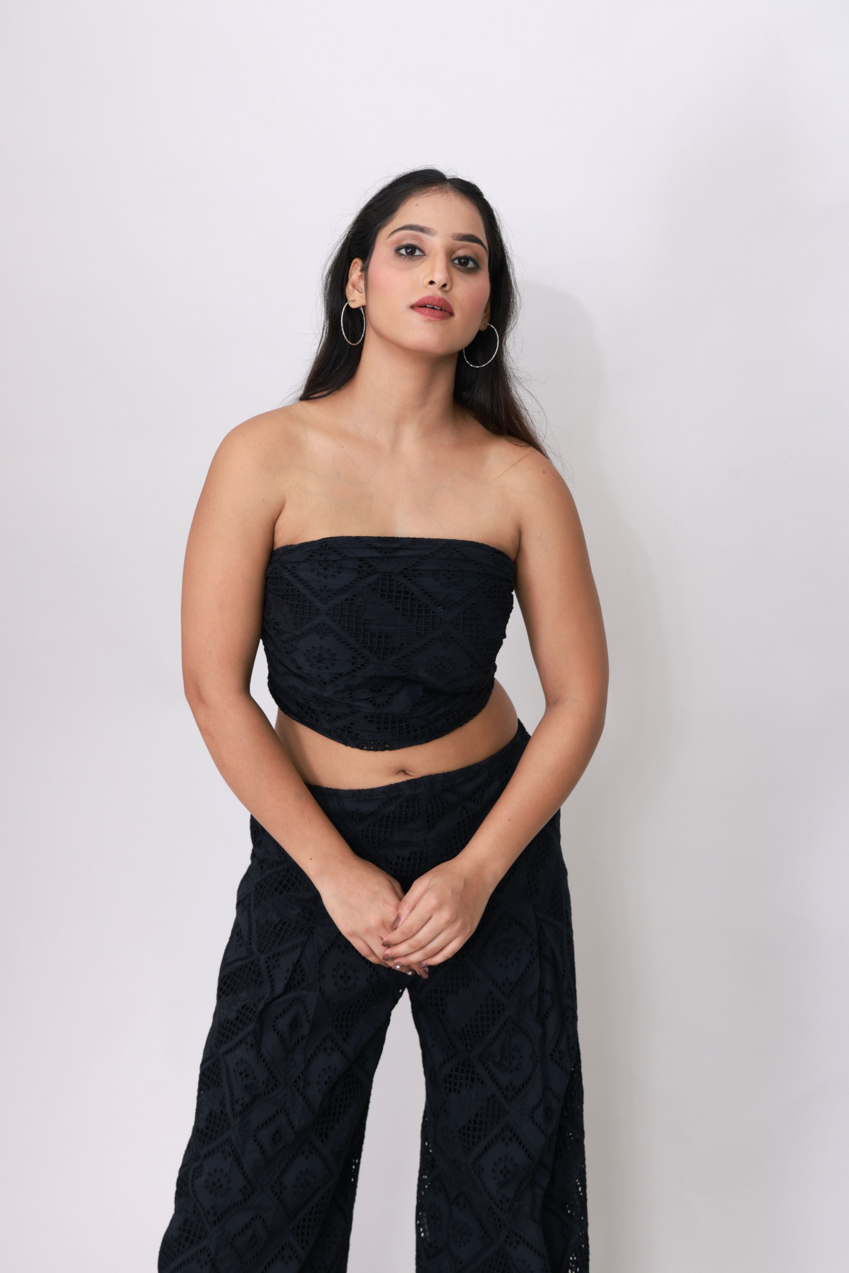 Schiffli Luxe Co-ord Set