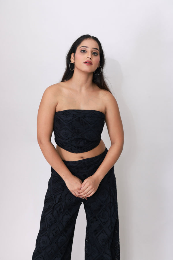 Schiffli Luxe Co-ord Set