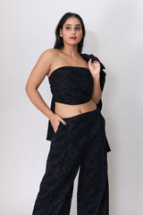 Schiffli Luxe Co-ord Set