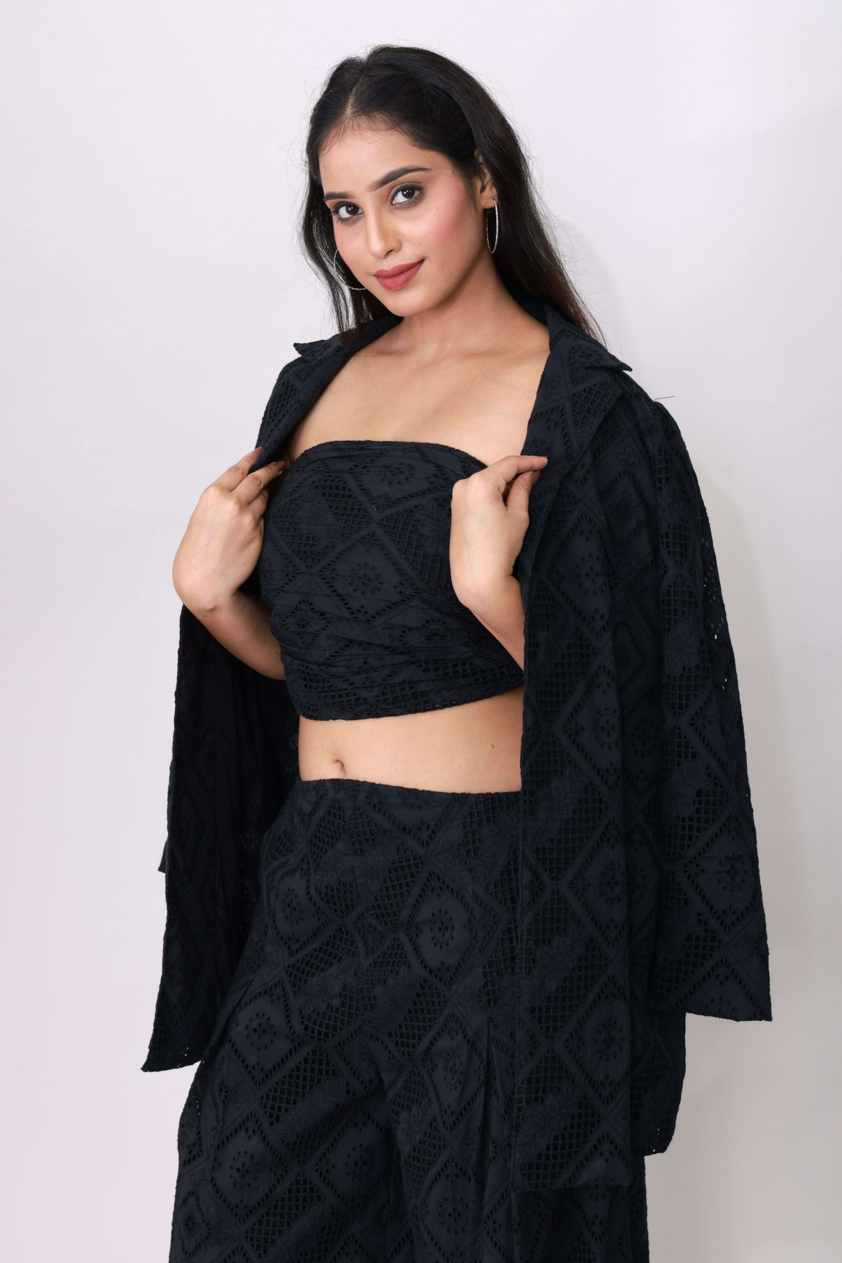Schifflie Luxe Blazer