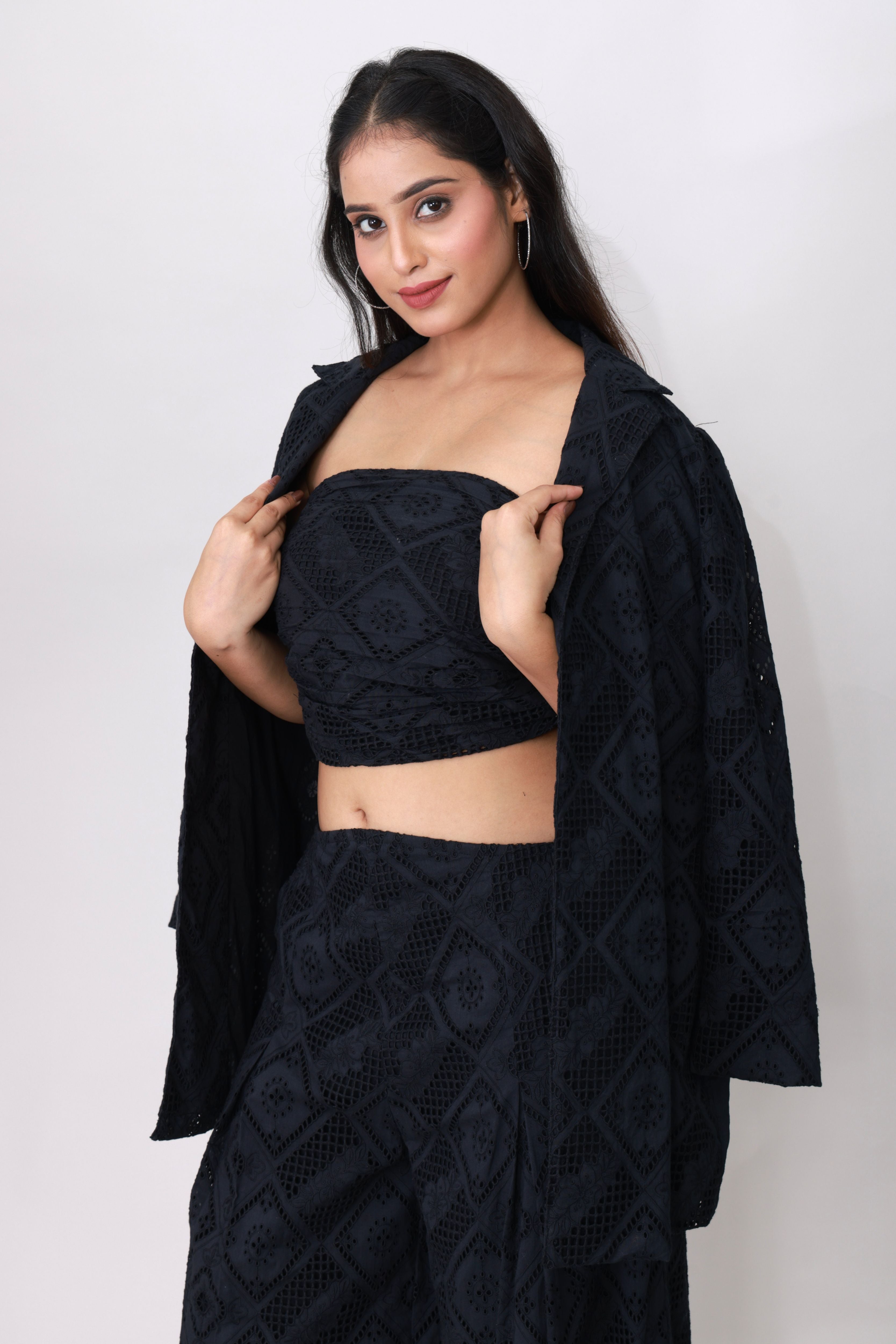 Schifflie Luxe Blazer