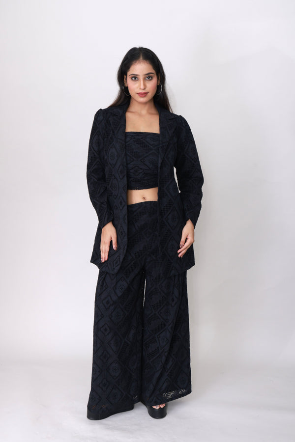 Schifflie Luxe Blazer